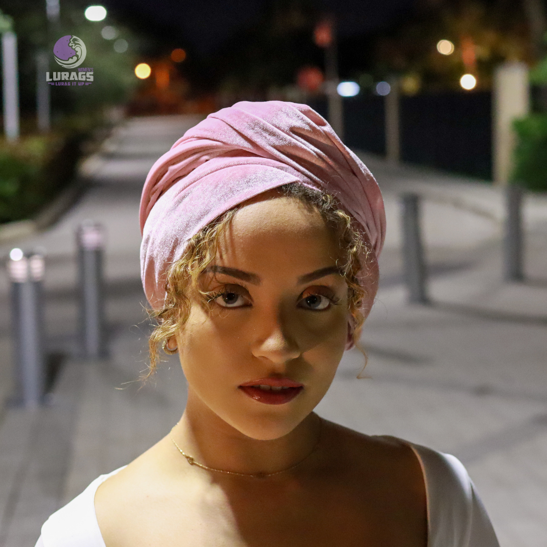 Velvet Womens Turbans